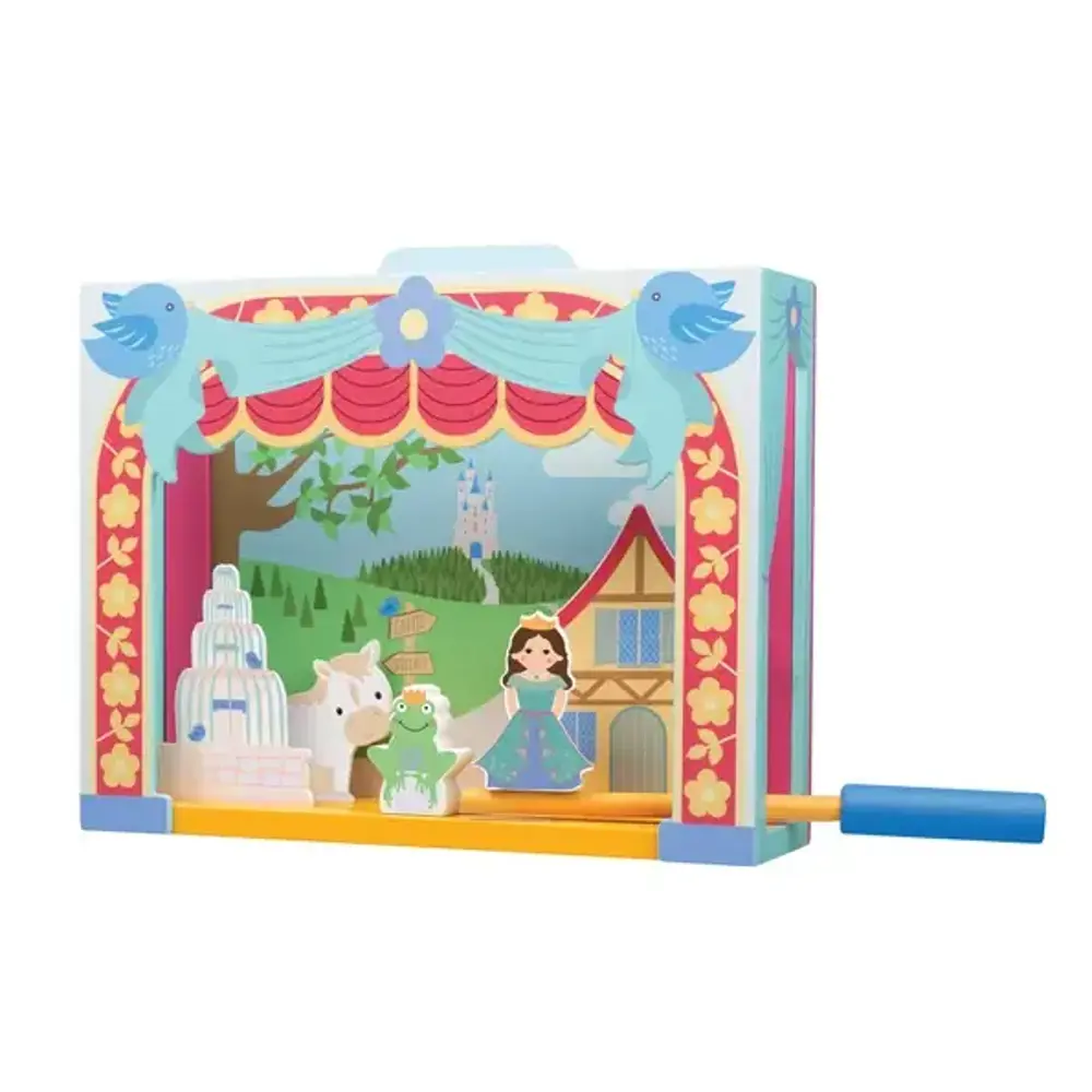 Orange Tree Toys Little Bluebird Theatre